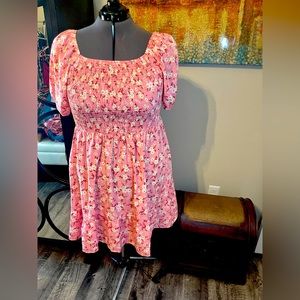 Cute summer plus size dress I Shien size 4x!